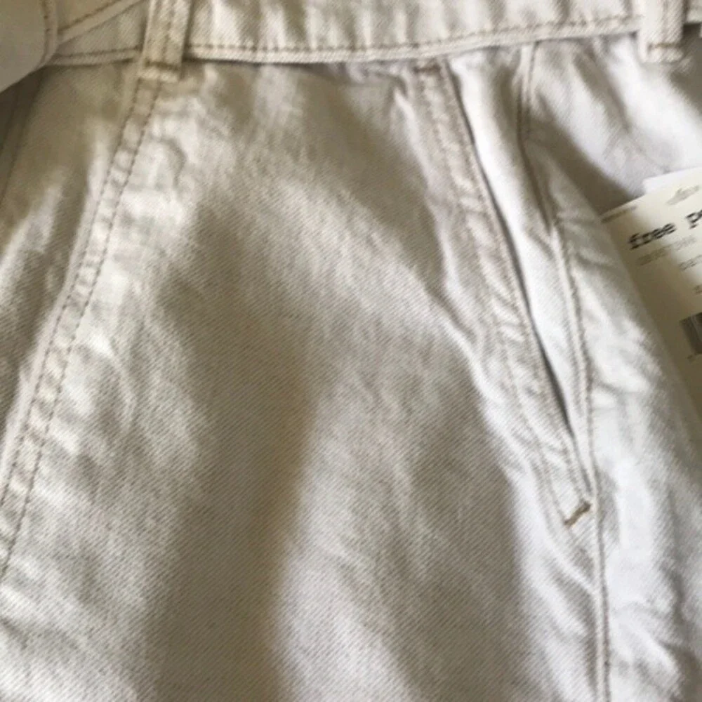 Free People Denim Skirt sz 4 NWT